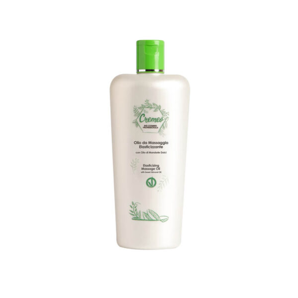 Olio Massaggio Anticellulite E Drenante La Cremerie, 200ml, Aroma Arancia, Cannella E Zenzero, Texture Naturale Per Trattamento Corpo