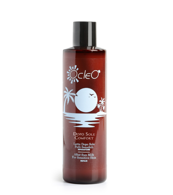 LATTE DOPOSOLE PELLI SENSIBILI RIPARATORE Ocleò ml 250