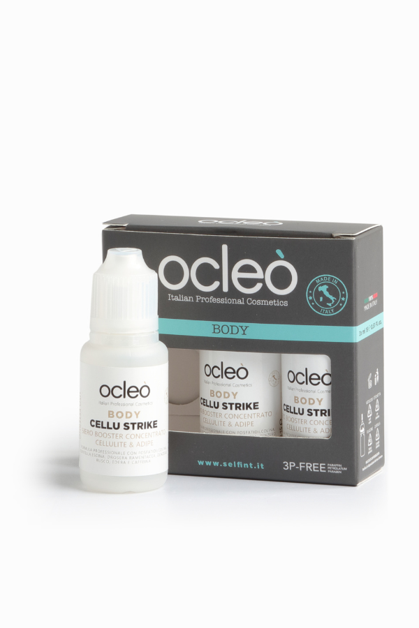 Booster Concentrato Cellulite e Adipe Cellu Strike  3 pezzi 15 ml tot. 45 ml