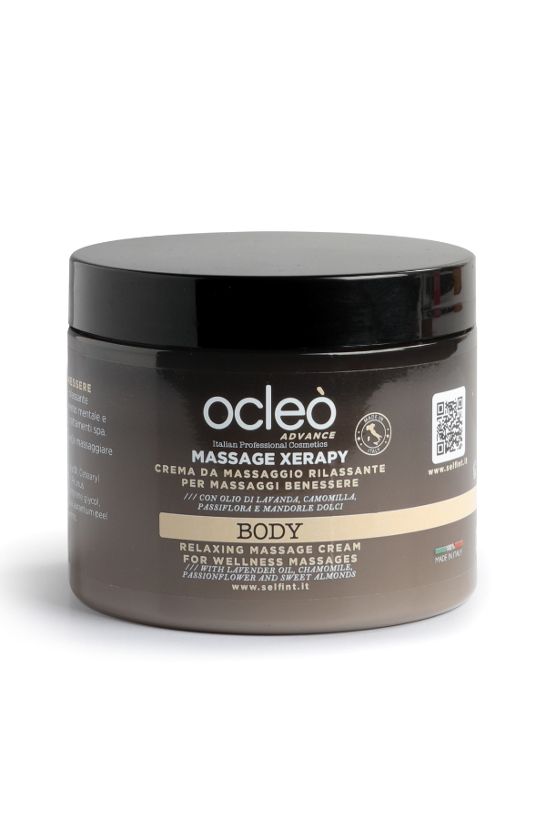 Crema Massaggio Rilassante per Massaggi Benessere Massage Xerapy