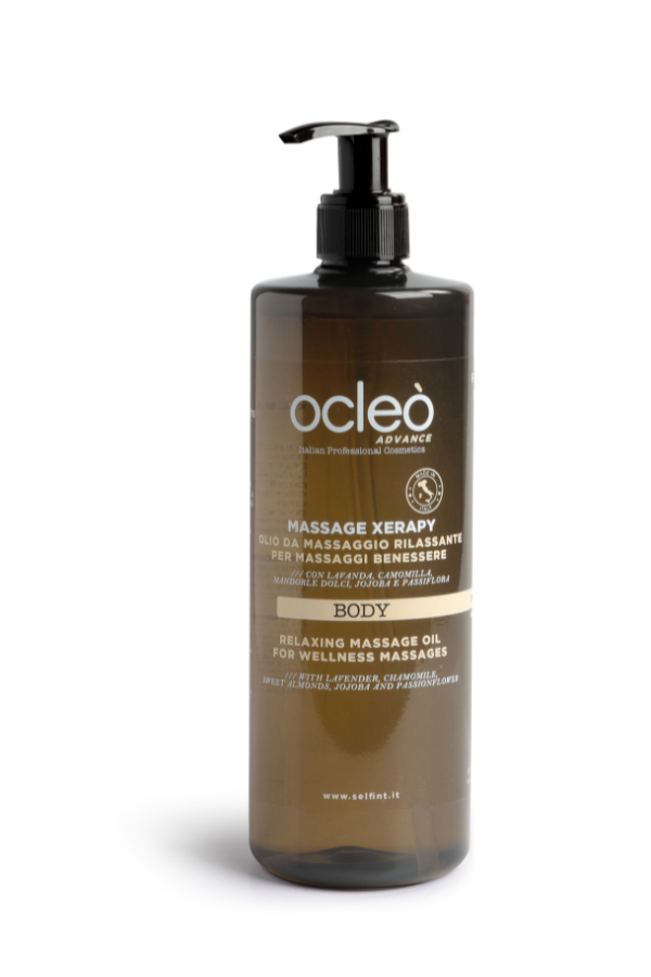 Olio Massaggio Rilassante per Massaggi Benessere Massage Xerapy 500 ml