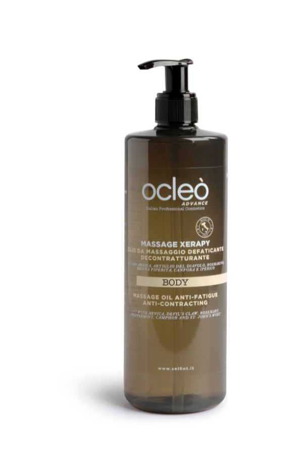 Olio da Massaggio Defaticante Decontratturante Massage Xerapy 500 ml