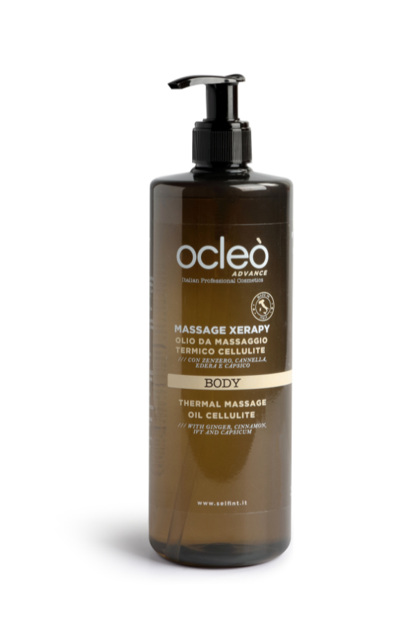 Olio da Massaggio Termico Cellulite Massage Xerapy 500 ml