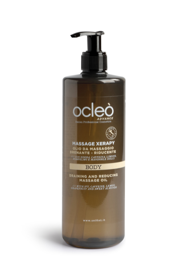 Olio da Massaggio Drenante Riducente Massage Xerapy 500 ml