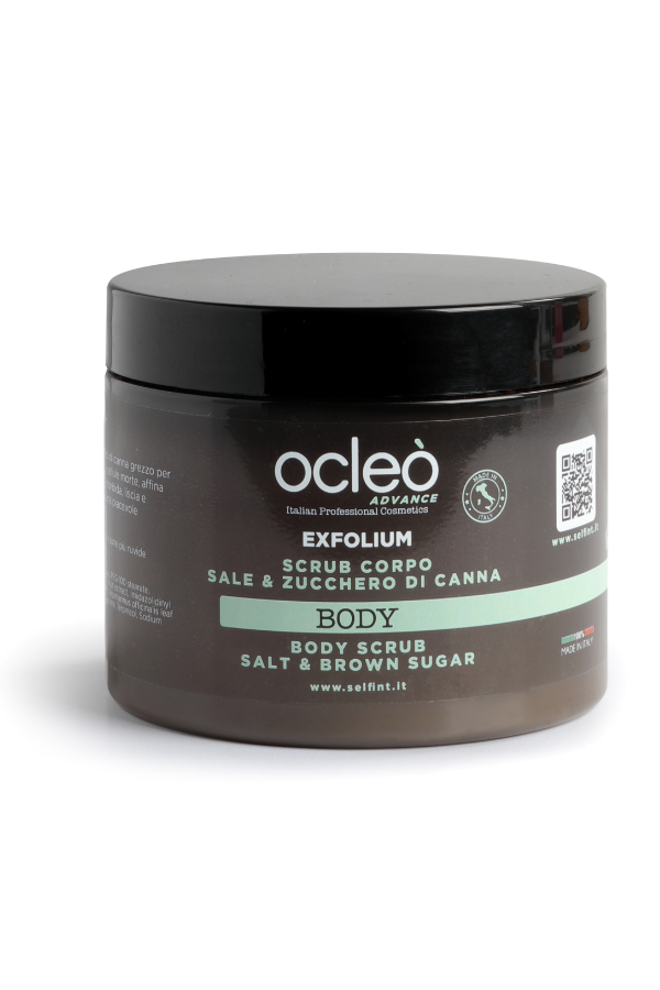 Scrub Corpo Sale & Zucchero di Canna Exfolium 500 ml
