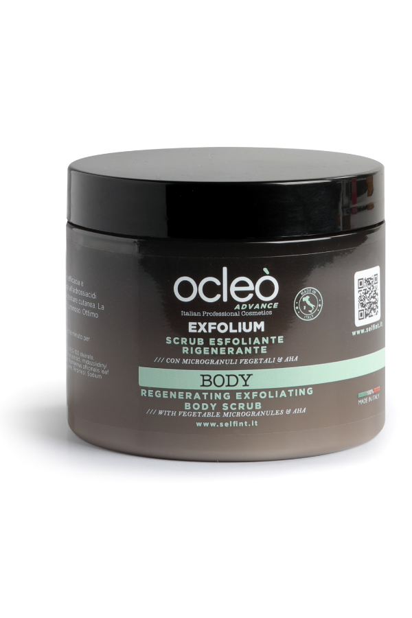 Scrub Esfoliante Rigenerante Corpo Exfolium 500 ml
