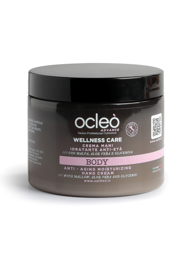 Crema Mani Idratante Antieta' Wellness Care 500 ml