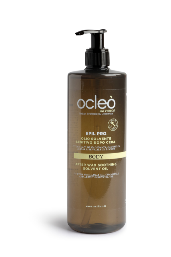 Olio Solvente Lenitivo Dopocera Epil Pro 500 ml