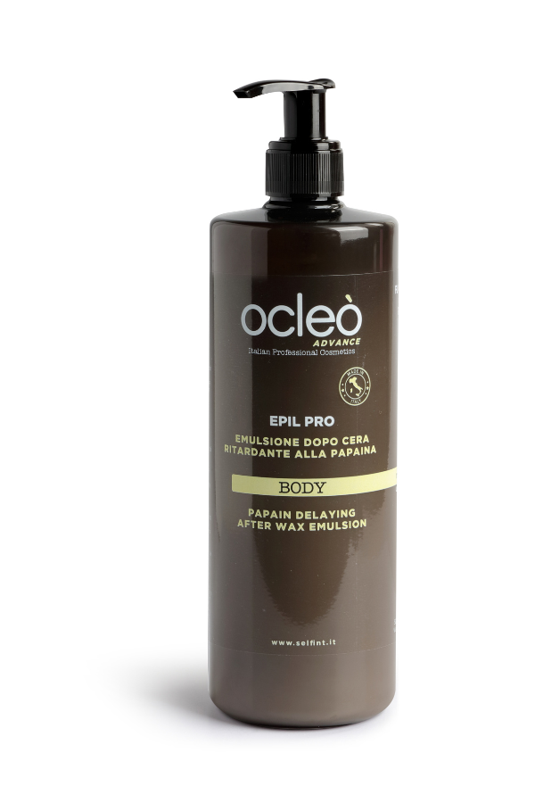 Emulsione Dopo Cera Ritardante alla Papaina Epil Pro 500 ml