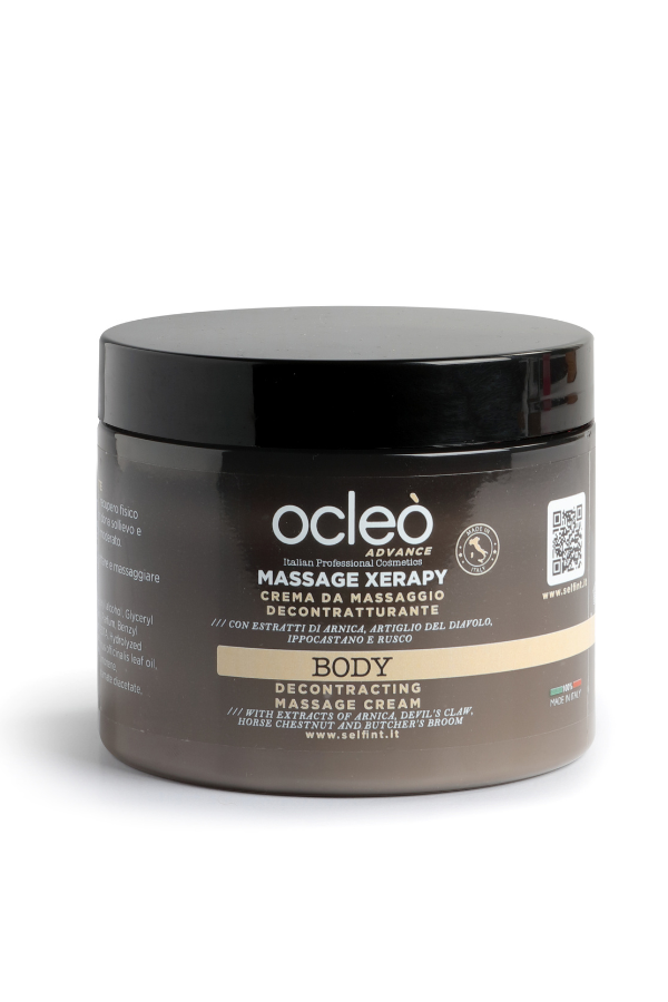 Crema da Massaggio Decontratturante Massage Xerapy 500 ml